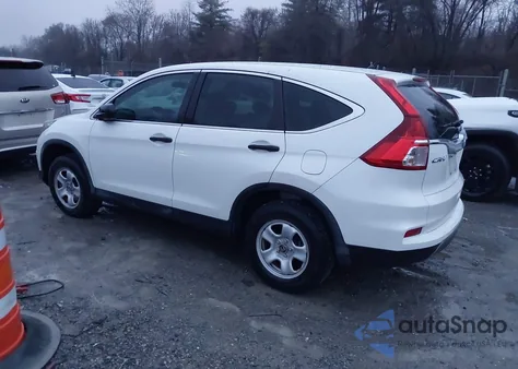 2016 Honda Cr-V Lx z USA, uszkodzony, nr VIN 5J6RM4H33GL013927